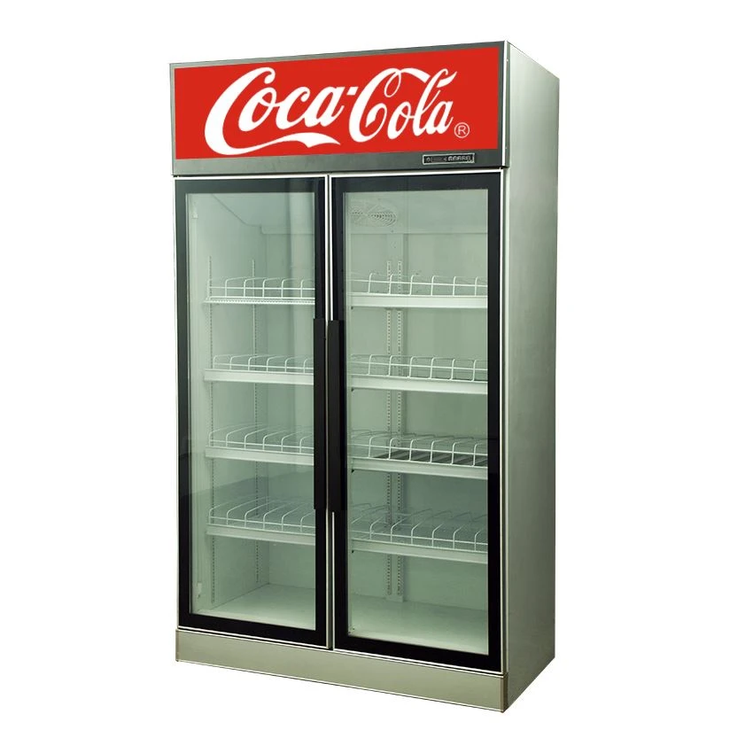 Commercial Drink Showcase Cooler Multi Deck
