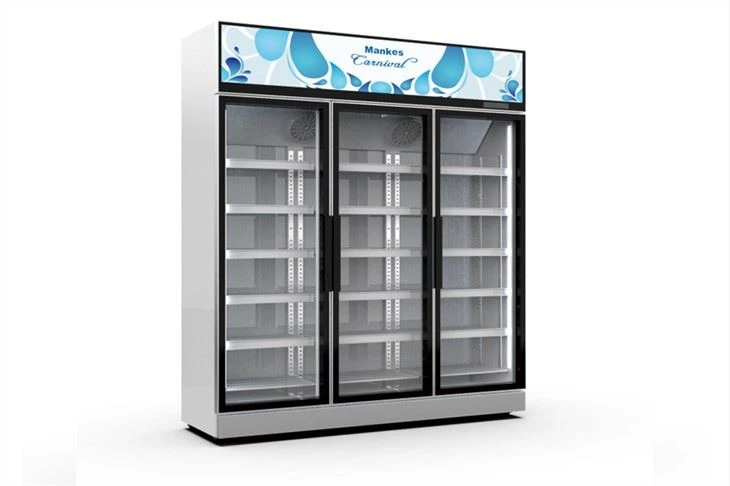 Commercial Drink Showcase Cooler Multi Deck