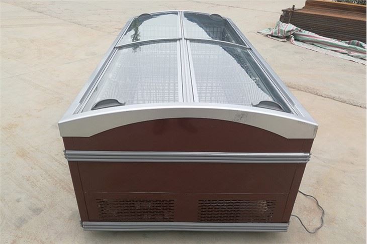 Top Sliding Door Deep Freezer