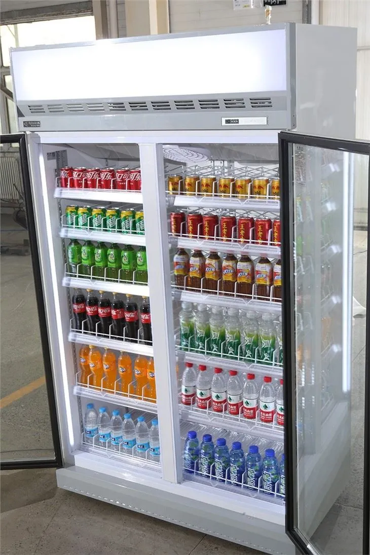 Beverage Display Cabinet