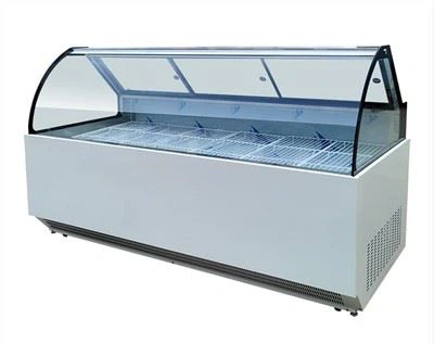 Vitrina de alimentos cocinados