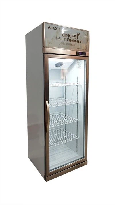 Vitrina de supermercado