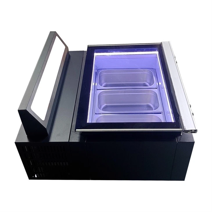 Ice Cream Display Freezer