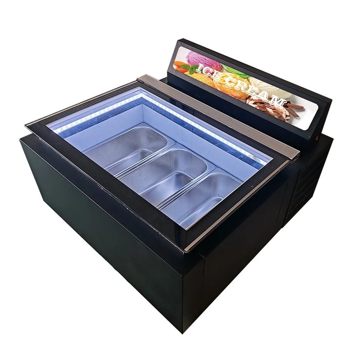 Ice Cream Display Freezer