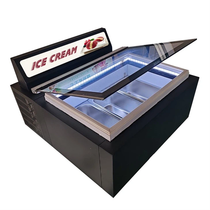 Ice Cream Display Freezer