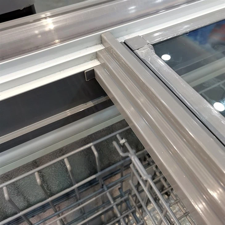 Convenience Store Ice Cream Freezer