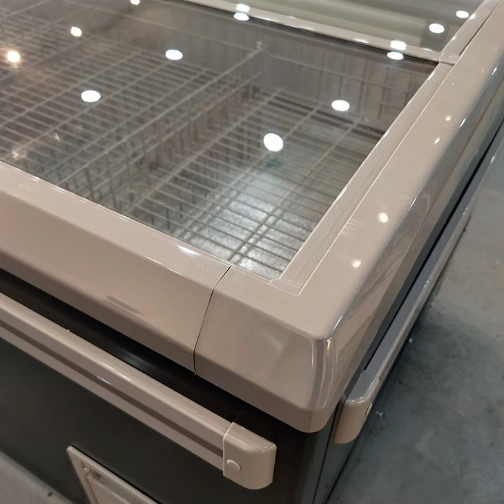Convenience Store Ice Cream Freezer