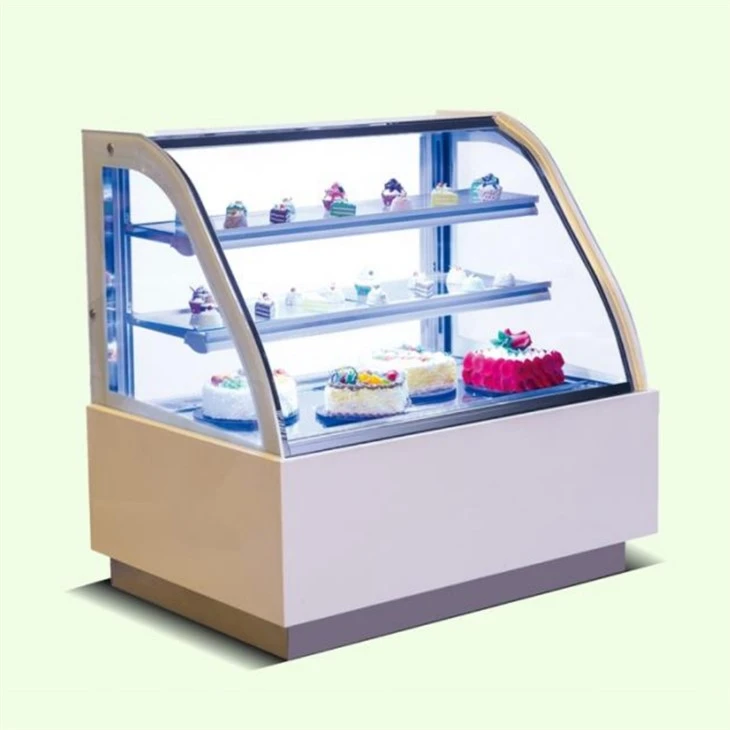 Refrigerador de exhibición de postres