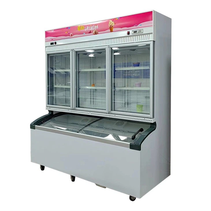 Supermarket Display Freezer Ice Cream Freezer