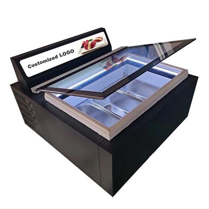 Ice Cream Display Freezer