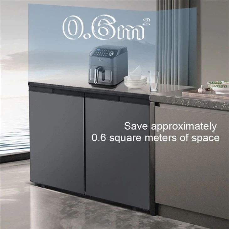 Home Horizontal Fridge