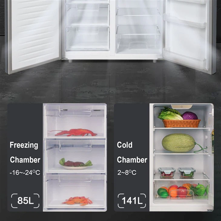 Home Horizontal Fridge