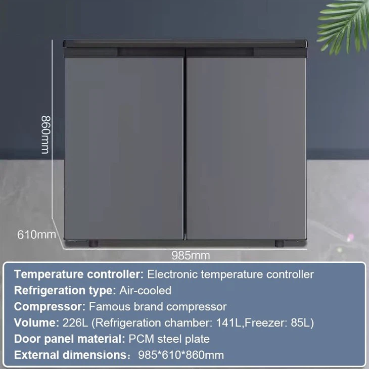 Home Horizontal Fridge