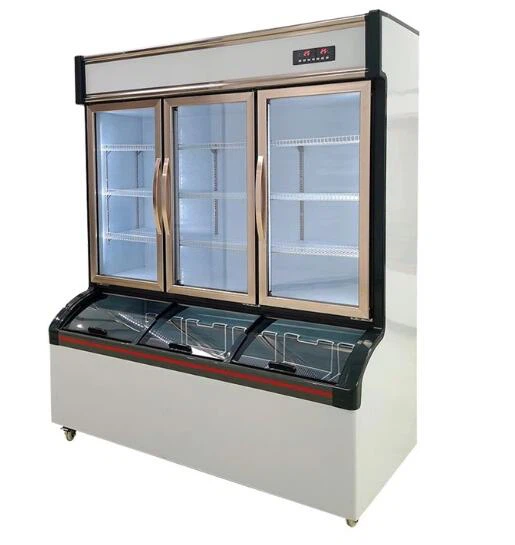 Dual Temperature Vertical Freezers Dual Temperature Vertical Freezers