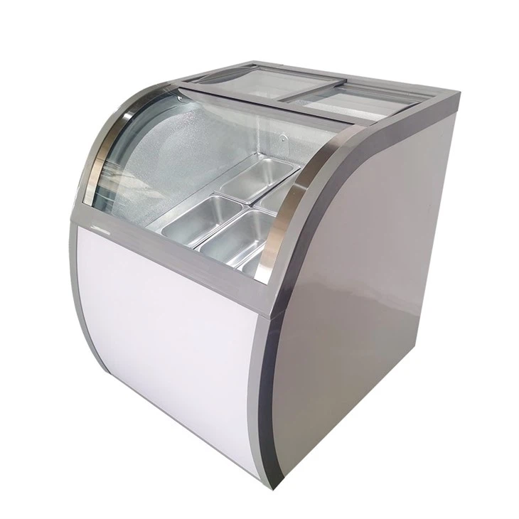 Mini Ice Cream Freezer Display