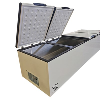 Congelador horizontal de gran capacidad