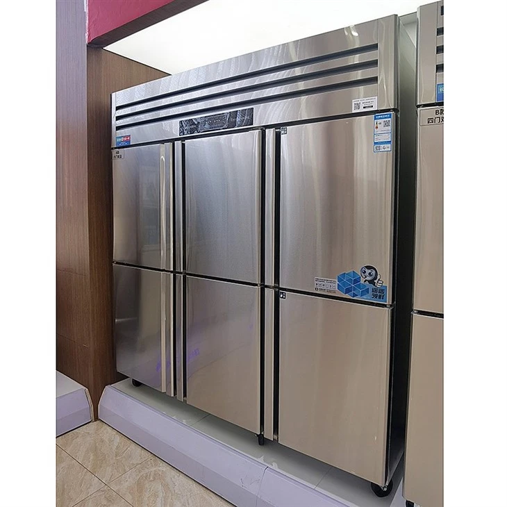 Stainless Steel Upright Freezer Commercial Stainless Steel Freezer